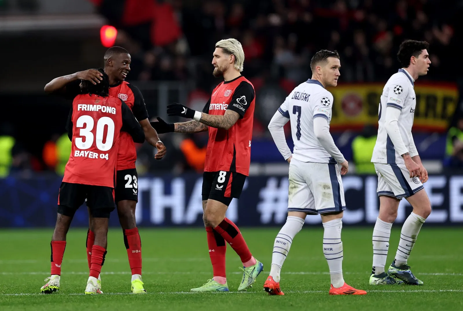 ¡El Duelo del Siglo! Bayer Leverkusen vs. Inter: ¿Quién Saldrá Victorioso?