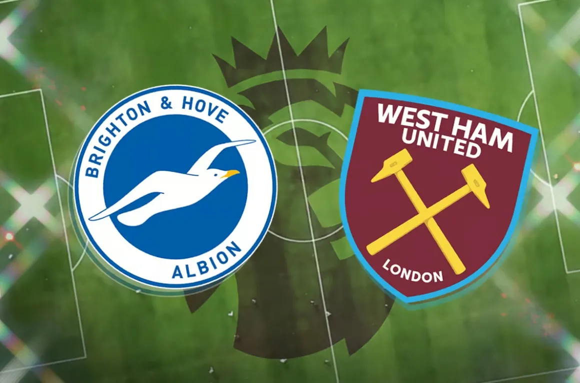 ¡El Gran Choque! West Ham y Brighton se Enfrentan en un Duelo Decisivo