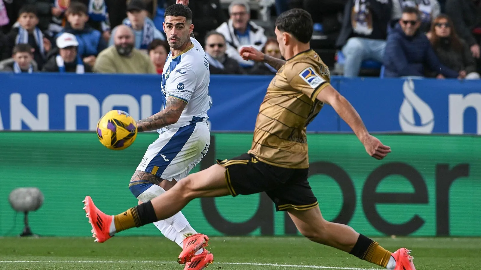 ¡El Leganés se enfrenta a la Real Sociedad! ¿Quién saldrá victorioso en este emocionante duelo?