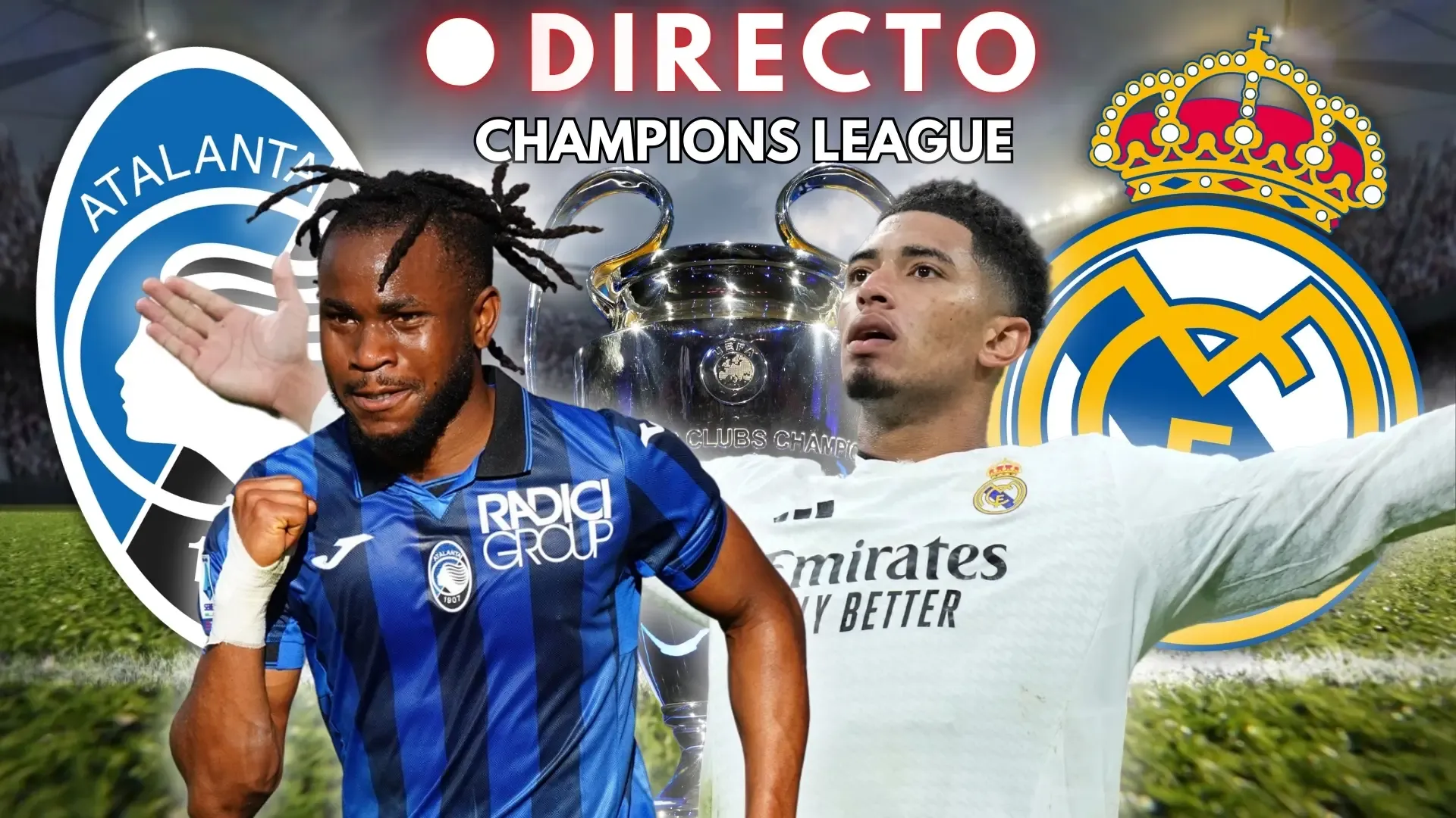 ¡El Real Madrid en la cuerda floja! Atalanta busca dar la campanada en Champions