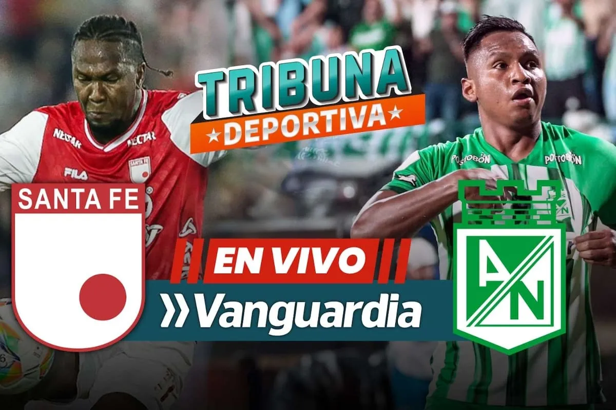 ¡Impactante Goleada! Atlético Nacional Aplasta a Santa Fe y Deja Huella en la Liga