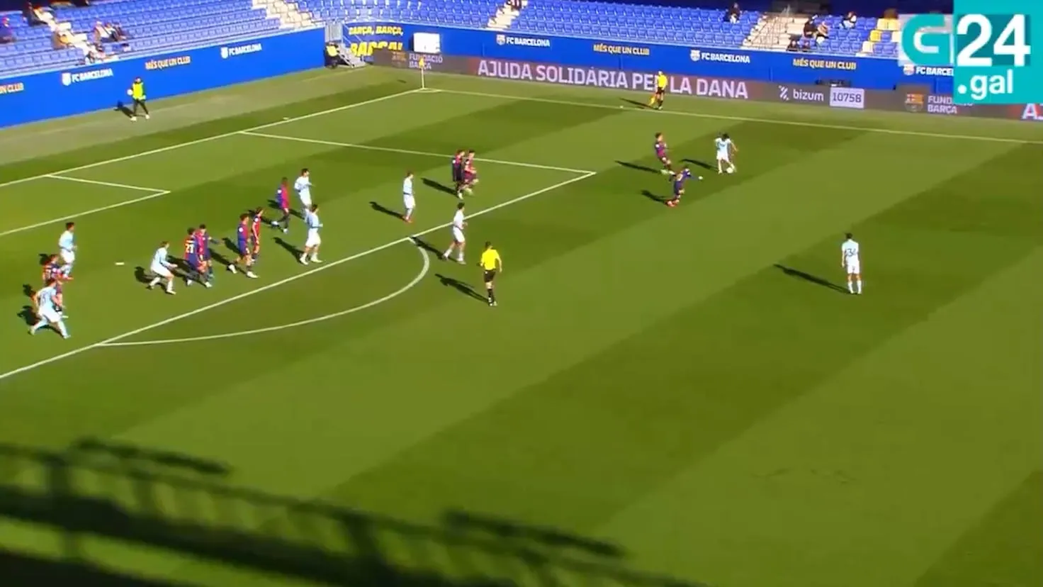 ¡Increíble Batalla en el Campo! Barça B y Celta B se Enfrentan en un Duelo Épico