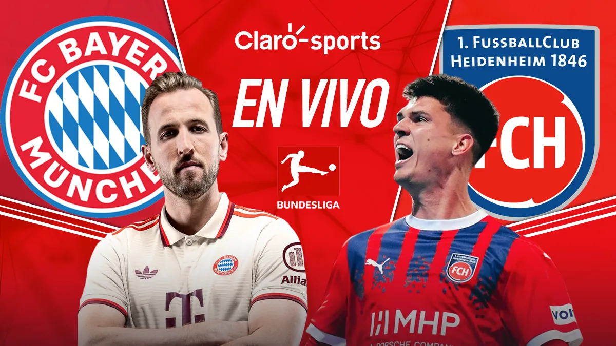 ¡Increíble! Bayern arrasa a Heidenheim en un partido que dejó a todos boquiabiertos