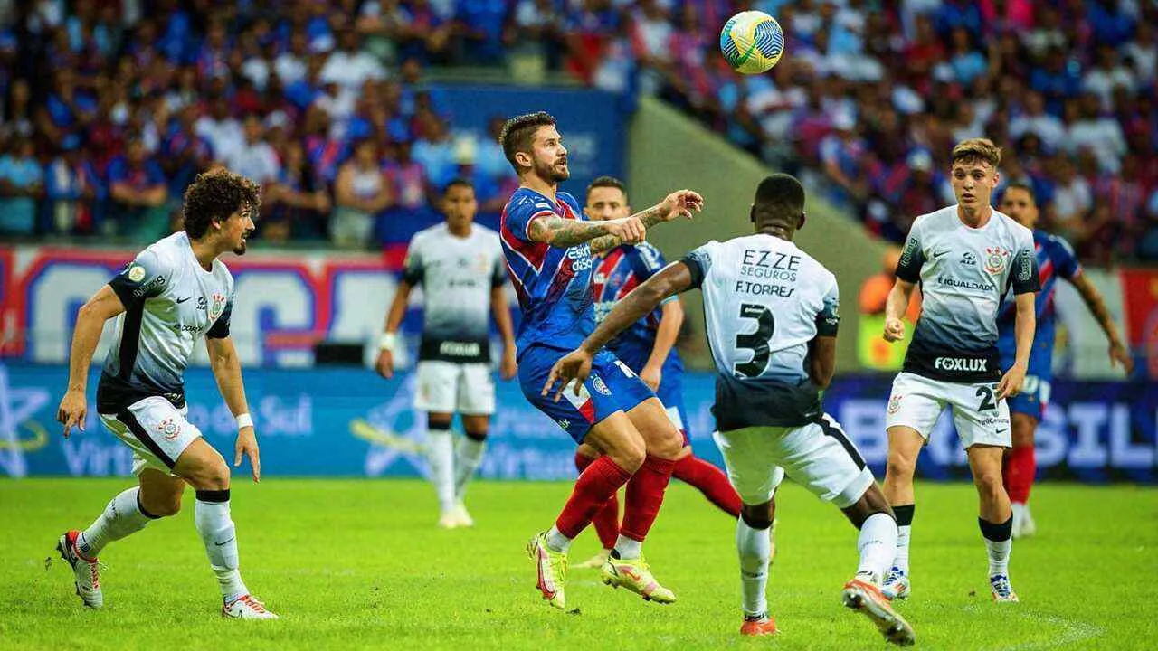 ¡Increíble! Corinthians y Bahía se enfrentan en un duelo que promete emociones fuertes