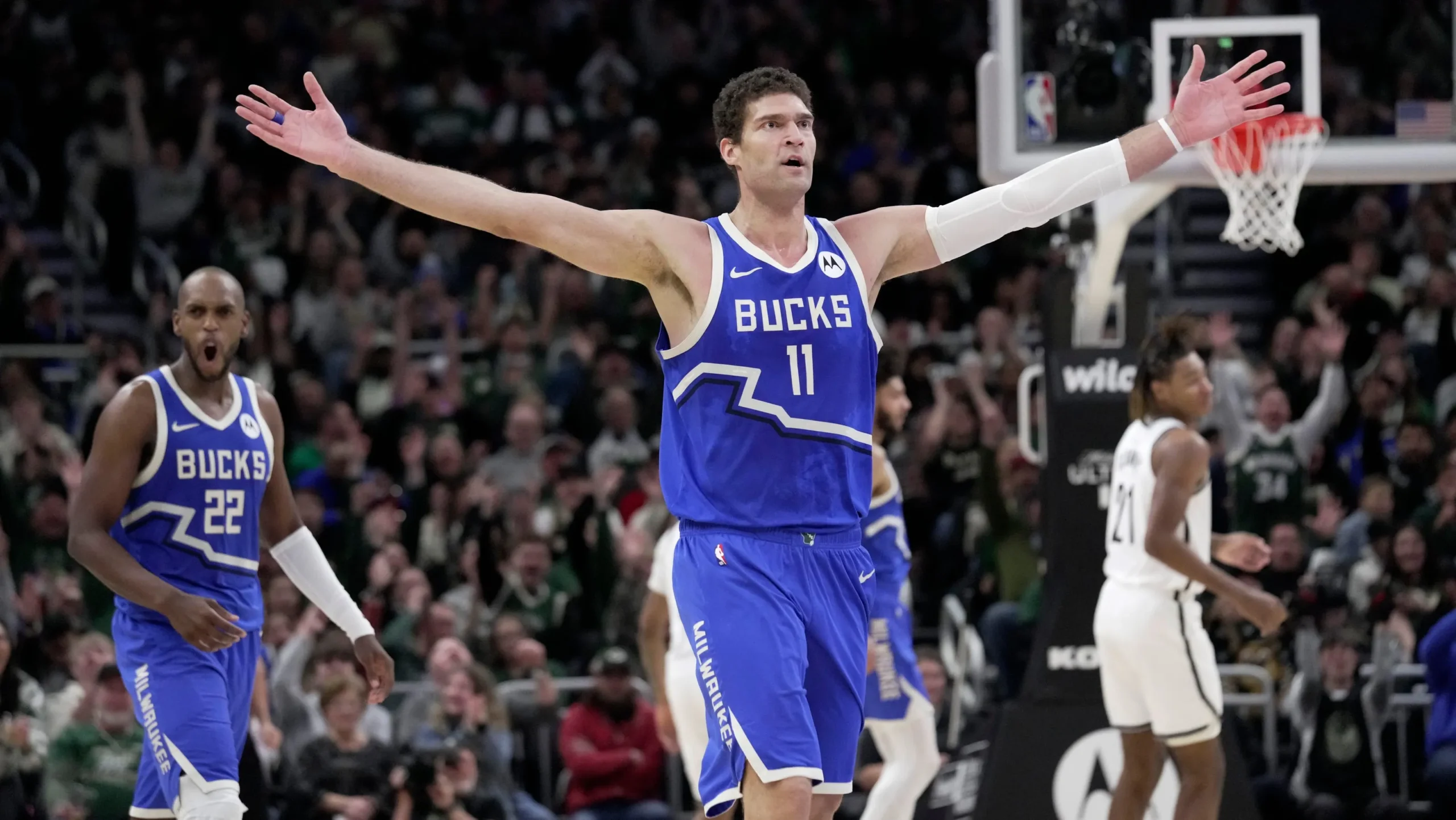 ¡Increíble! Los Bucks y Nets se enfrentan en un duelo que cambiará la temporada