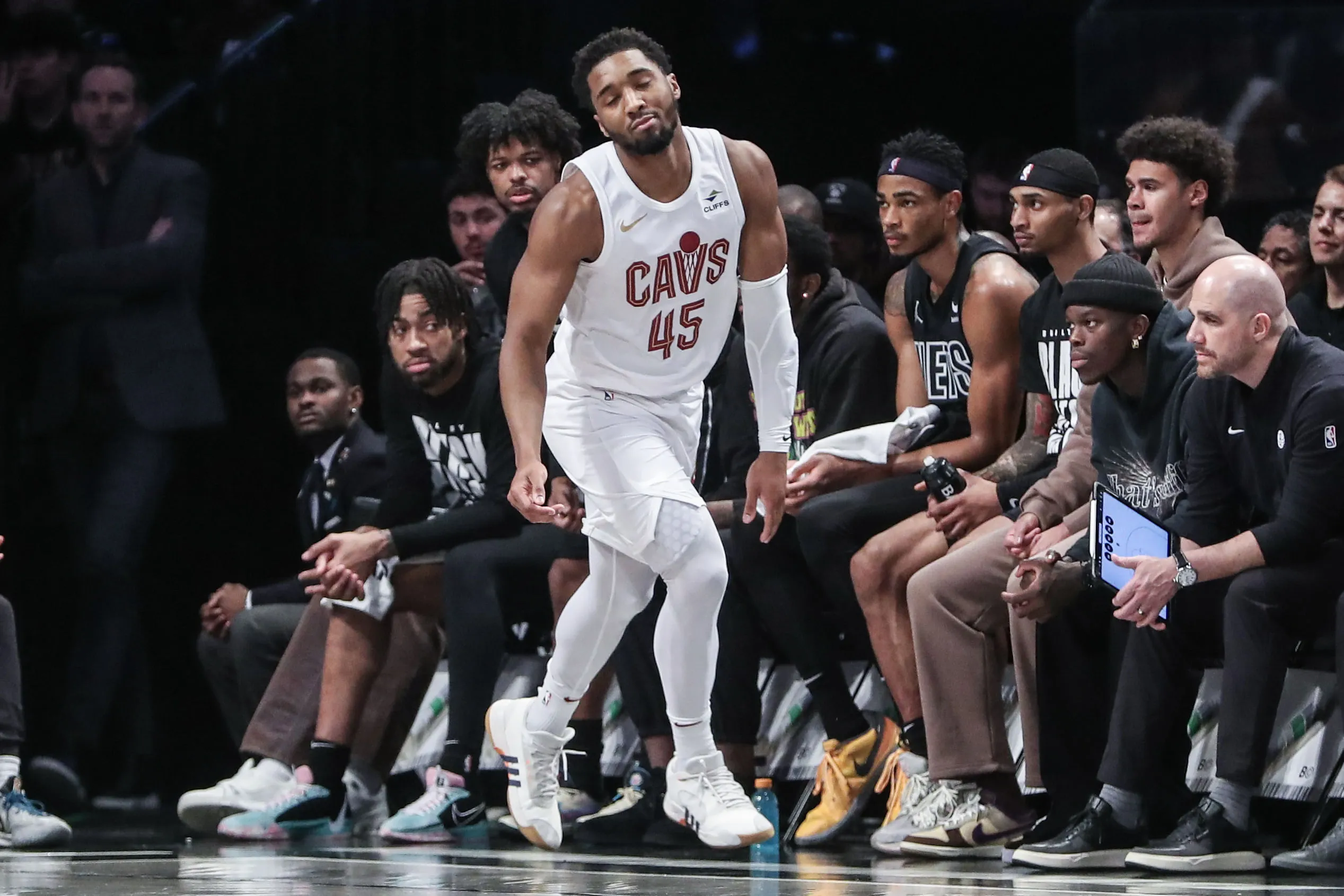 ¡Increíble! Los Nets y Cavaliers se enfrentan en un duelo que cambiará la temporada