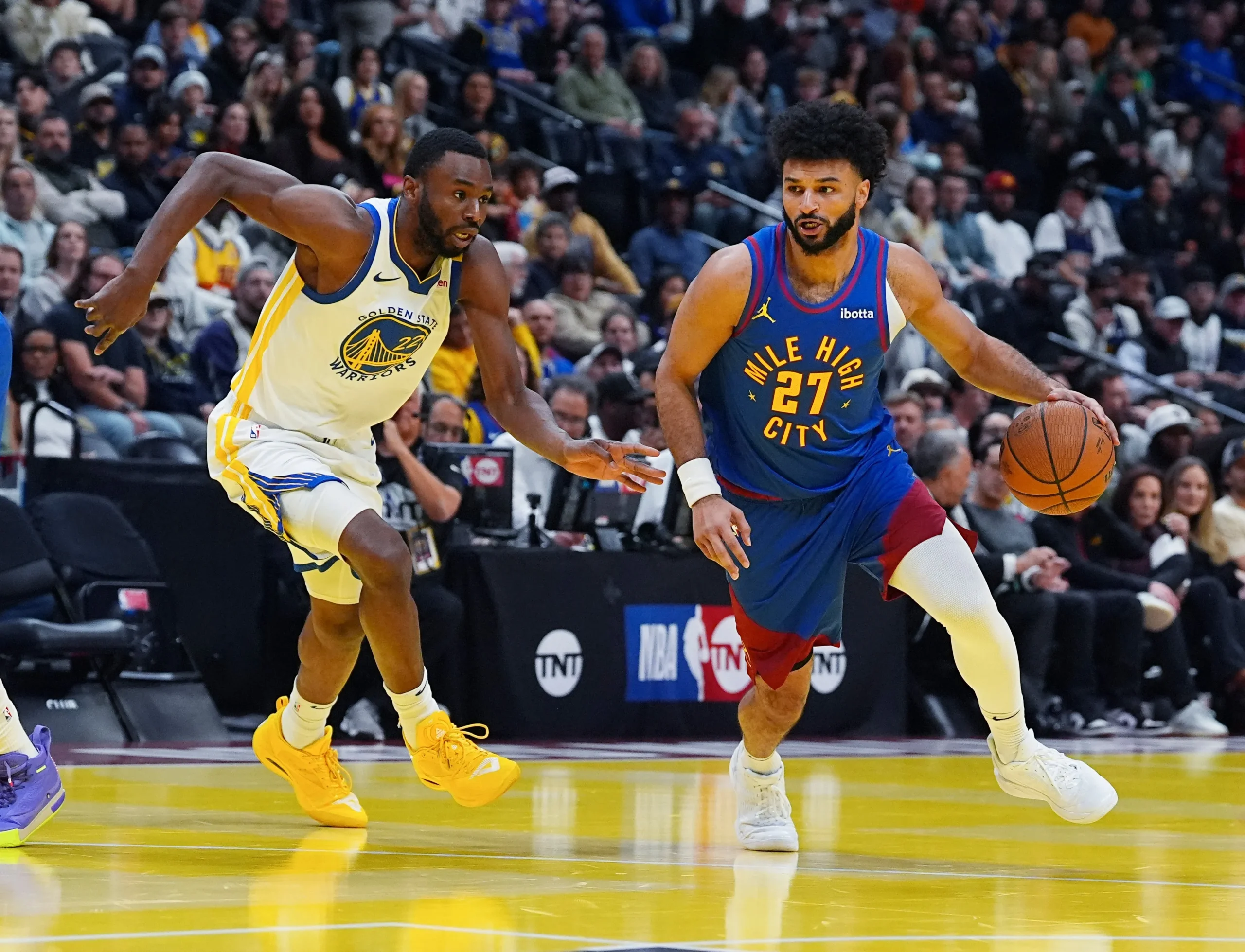 ¡Increíble! Los Nuggets desafían a los Warriors en una batalla épica por la NBA