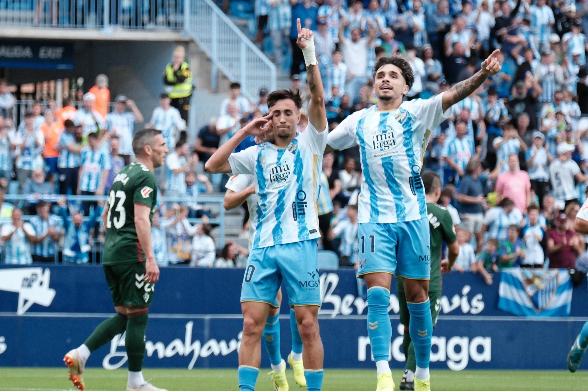 ¡Increíble! Málaga CF Supera a CD Eldense en un Partido Decisivo