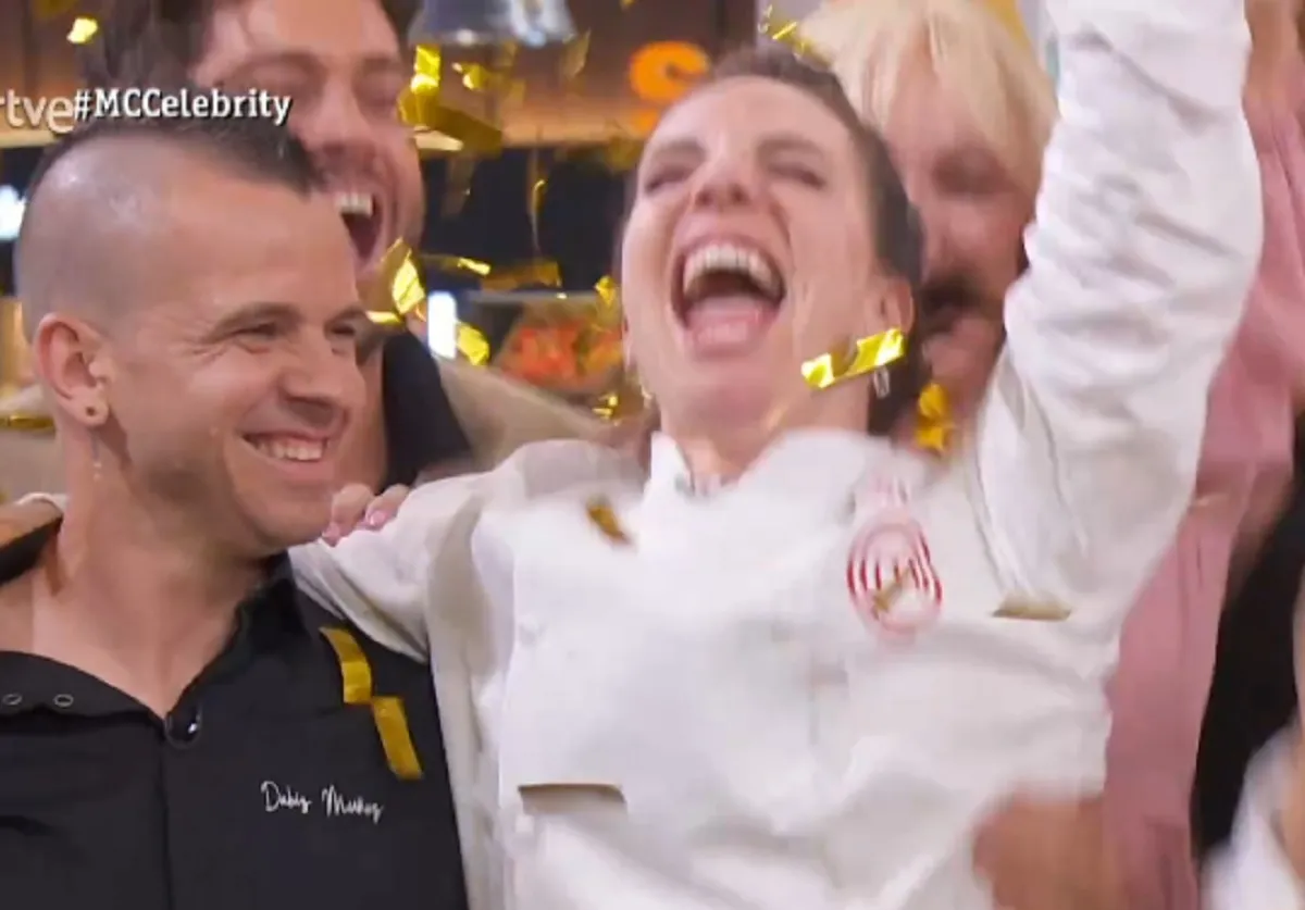 ¡Increíble! Rossana se corona como la ganadora de MasterChef Celebrity 2024