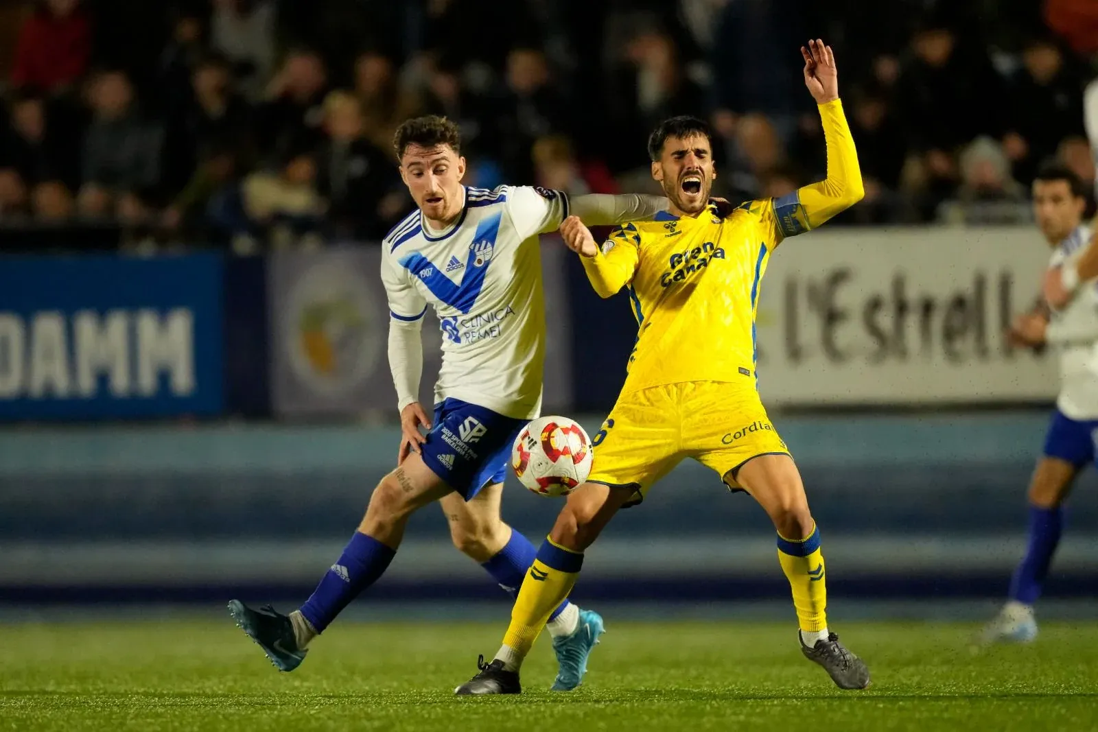 ¡Increíble! UD Las Palmas da la sorpresa en Europa y desata la locura en España