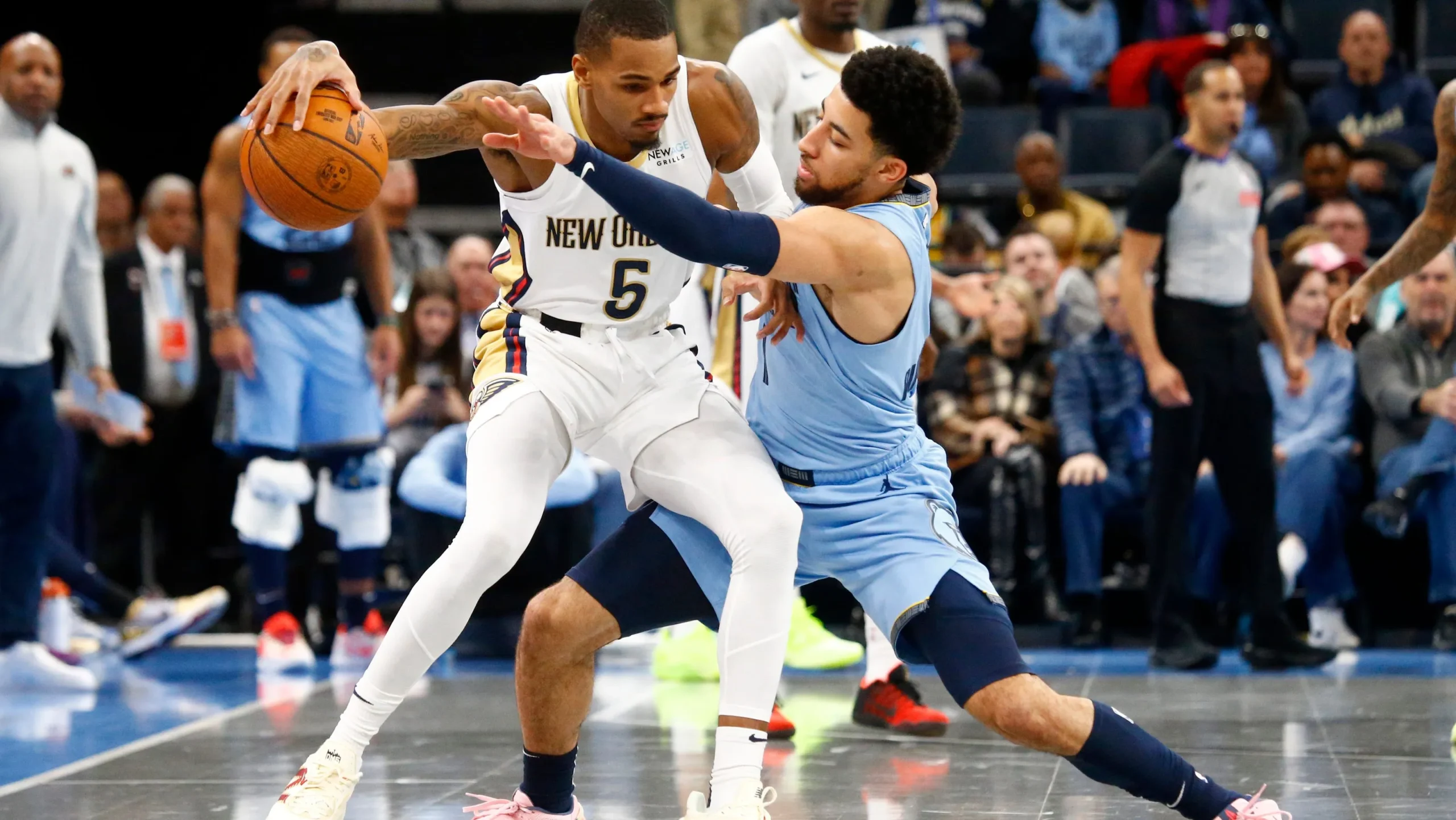 ¡Increíble remontada! Grizzlies aplastan a Pelicans en un duelo épico