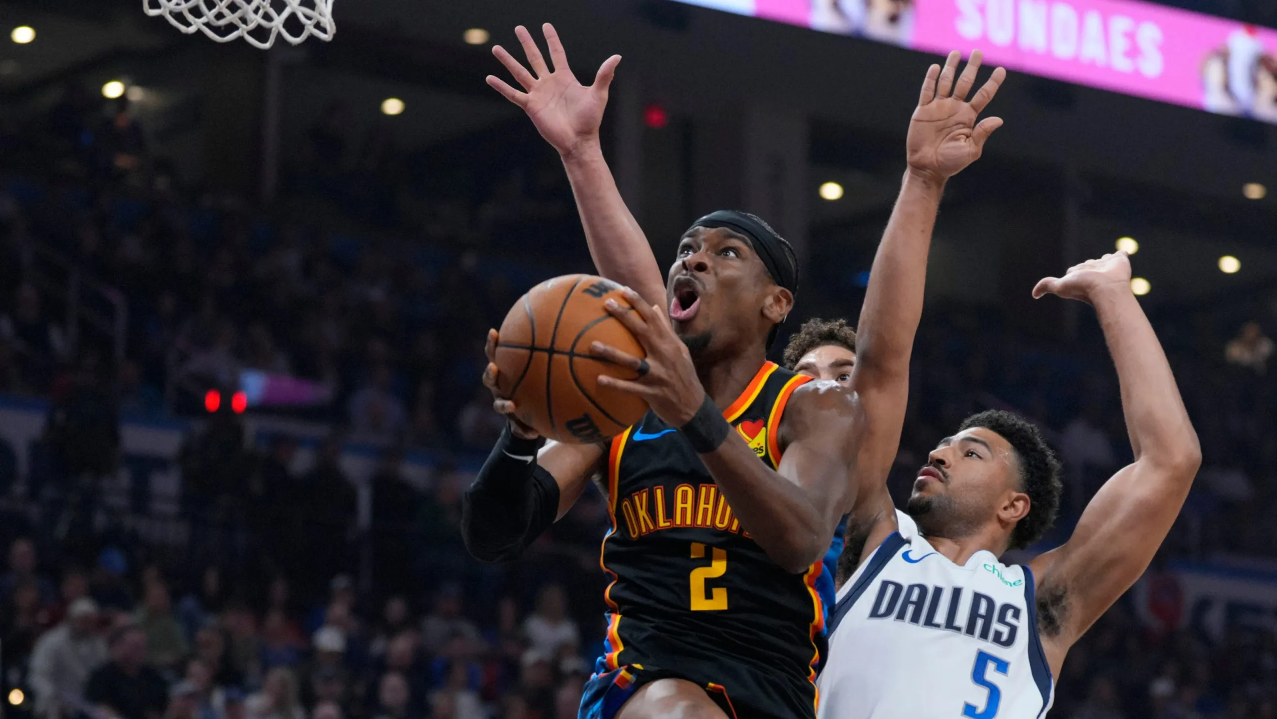 ¡Increíble remontada! Thunder y Mavericks se enfrentan en un duelo épico que nadie puede perderse