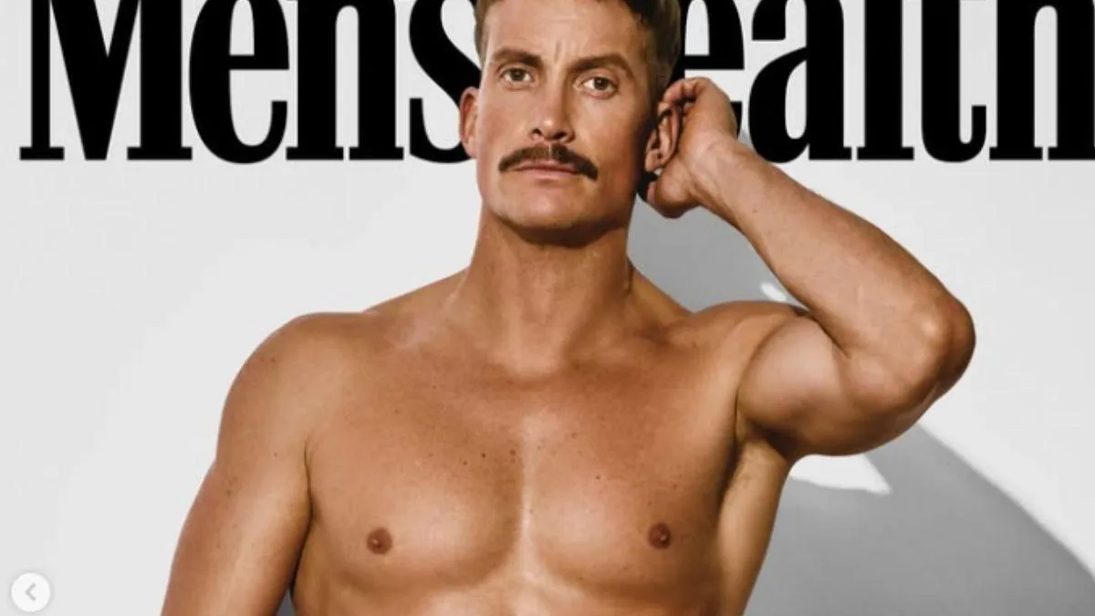 ¡Increíble transformación! Grison revela su secreto para un cuerpo de portada en Men's Health