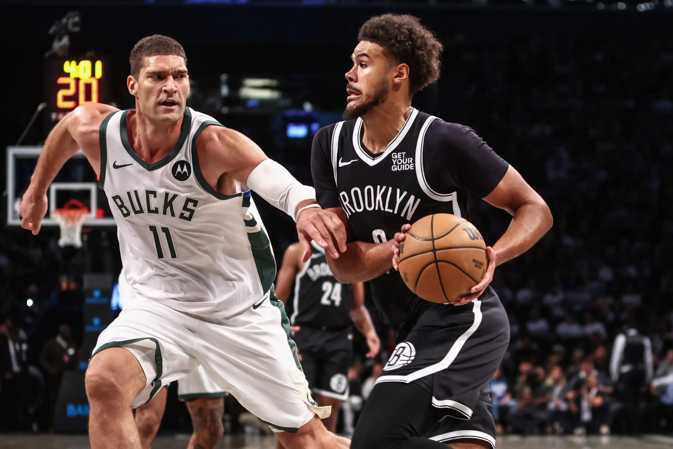 ¡Increíble victoria! Los Nets deslumbran a los Bucks en un emocionante duelo