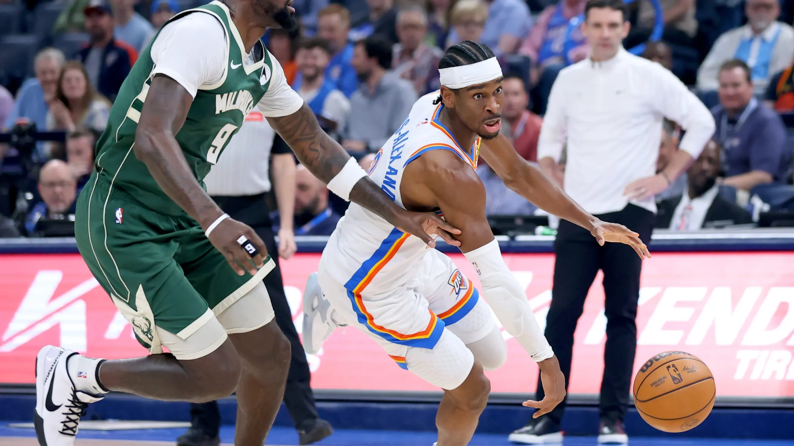 ¡La Batalla del Siglo! Thunder y Bucks se Enfrentan por la Copa NBA 2024