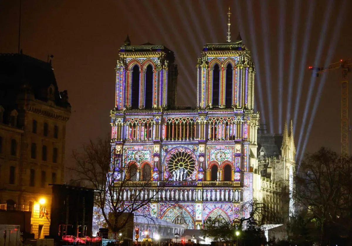 ¡La Catedral de Notre Dame reabre sus puertas! Descubre su impresionante transformación tras el incendio