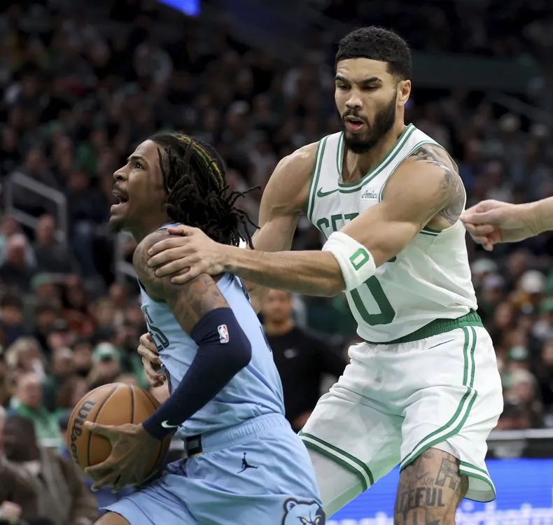 ¡Los Celtics arrasan a los Grizzlies y se acercan al título soñado!