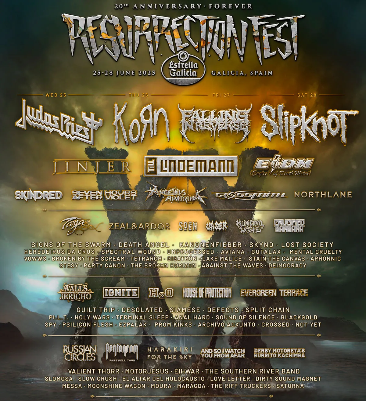 ¡Resurrection Fest 2024: El Festival de Metal que Está Revolucionando España!