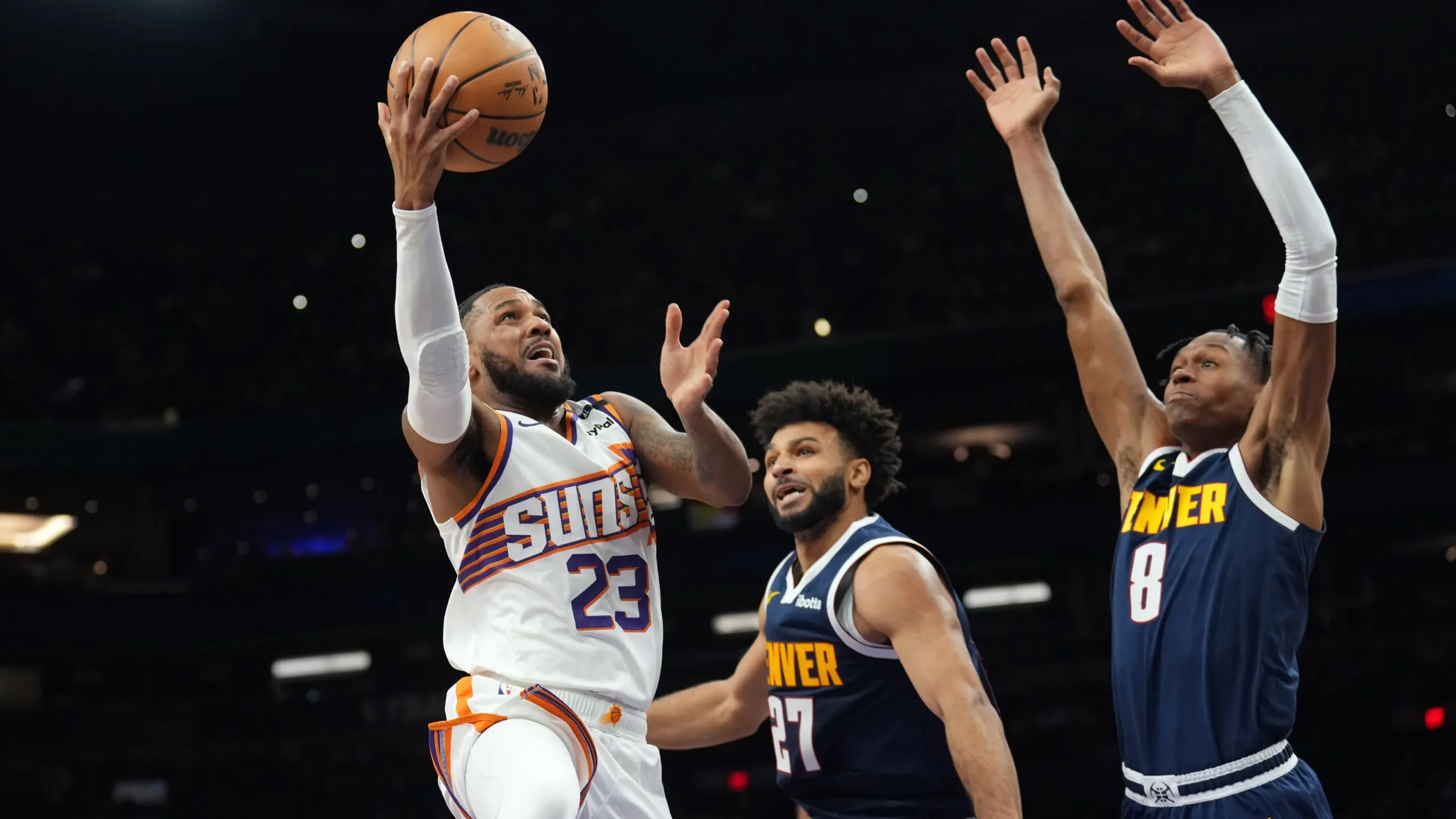 ¡Revancha en la Noche de Navidad! Nuggets buscan dominar a Suns tras aplastante victoria