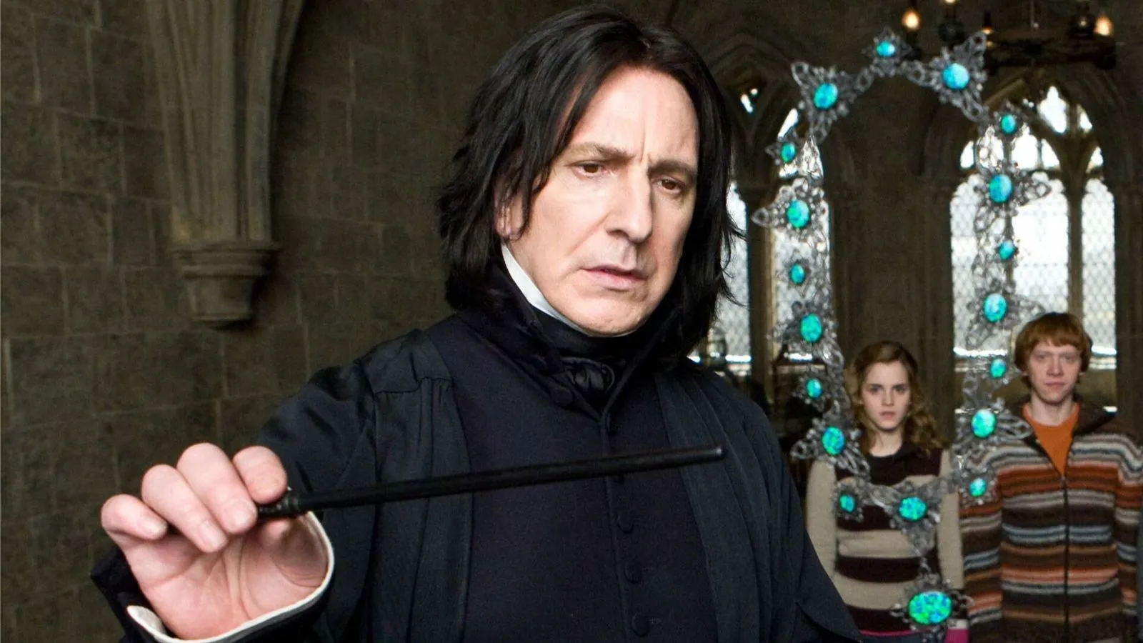 ¡Revelado! El nuevo actor que podría interpretar a Severus Snape en la serie de Harry Potter