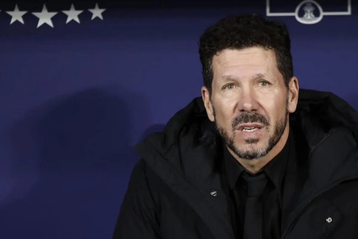 ¡Simeone en la cuerda floja! ¿El fin de una era en el Atlético de Madrid?