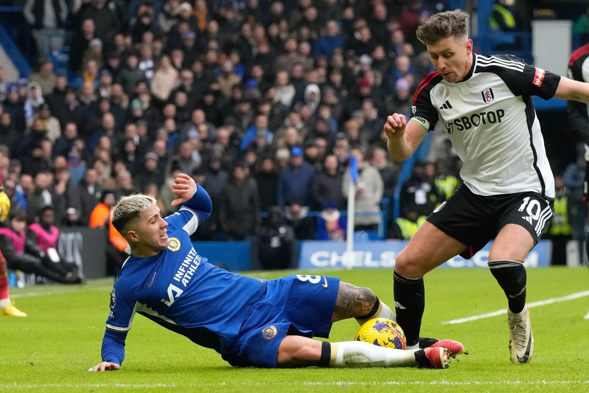 ¡Sorpresa en Stamford Bridge! Fulham asalta a Chelsea en un emocionante derbi londinense