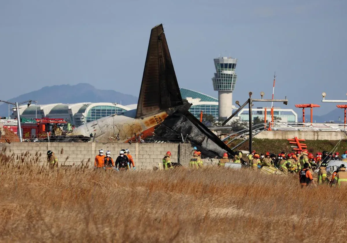 Tragedia aérea en Corea del Sur: 179 muertos en un devastador accidente