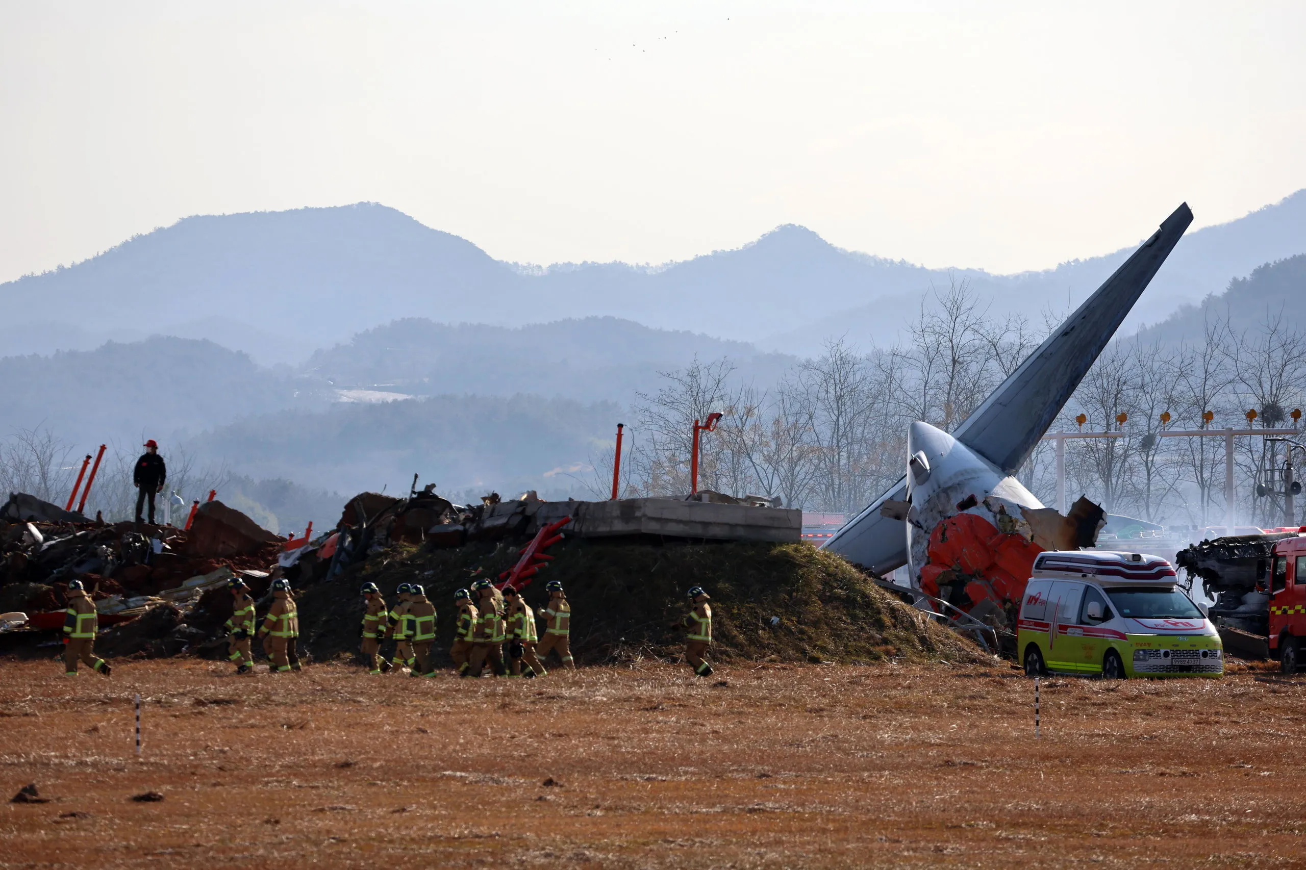 Tragedia en el aire: Más de 120 muertos en el devastador accidente de avión en Corea del Sur