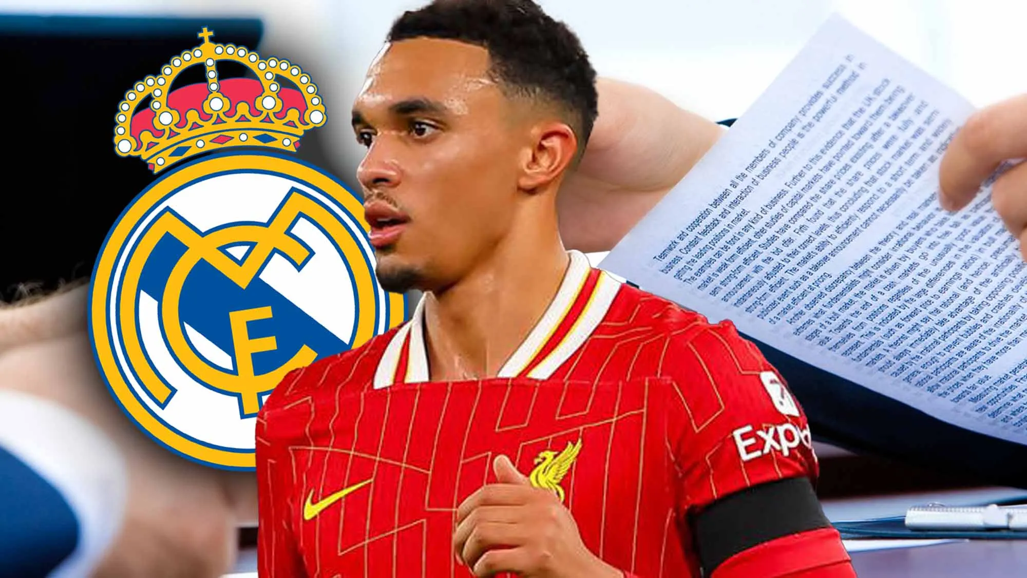 ¡Trent Alexander-Arnold sorprende a todos con su mensaje sobre la lucha por el título!