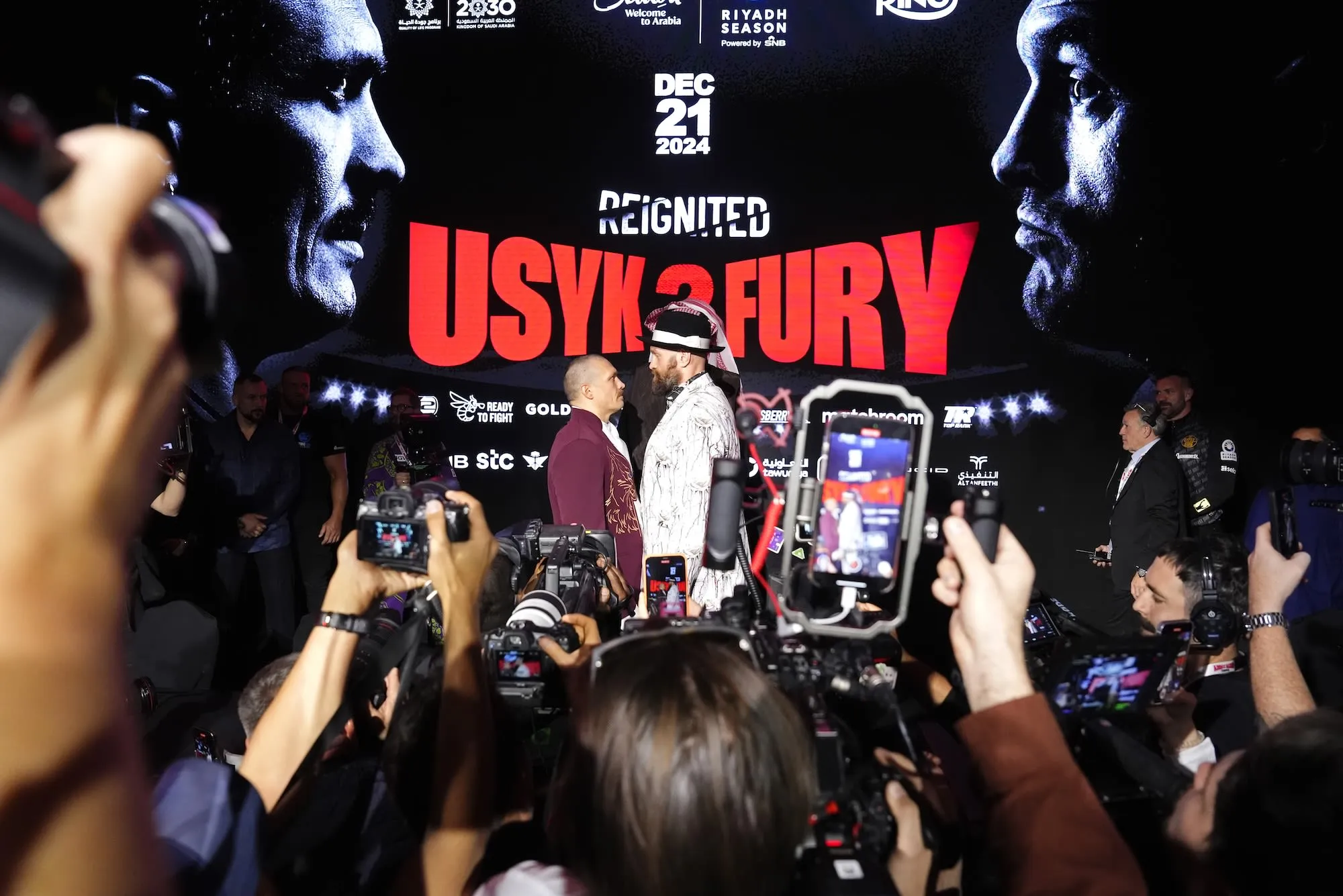 ¡Tyson Fury promete venganza! Menos payasadas y más golpes en su revancha contra Usyk