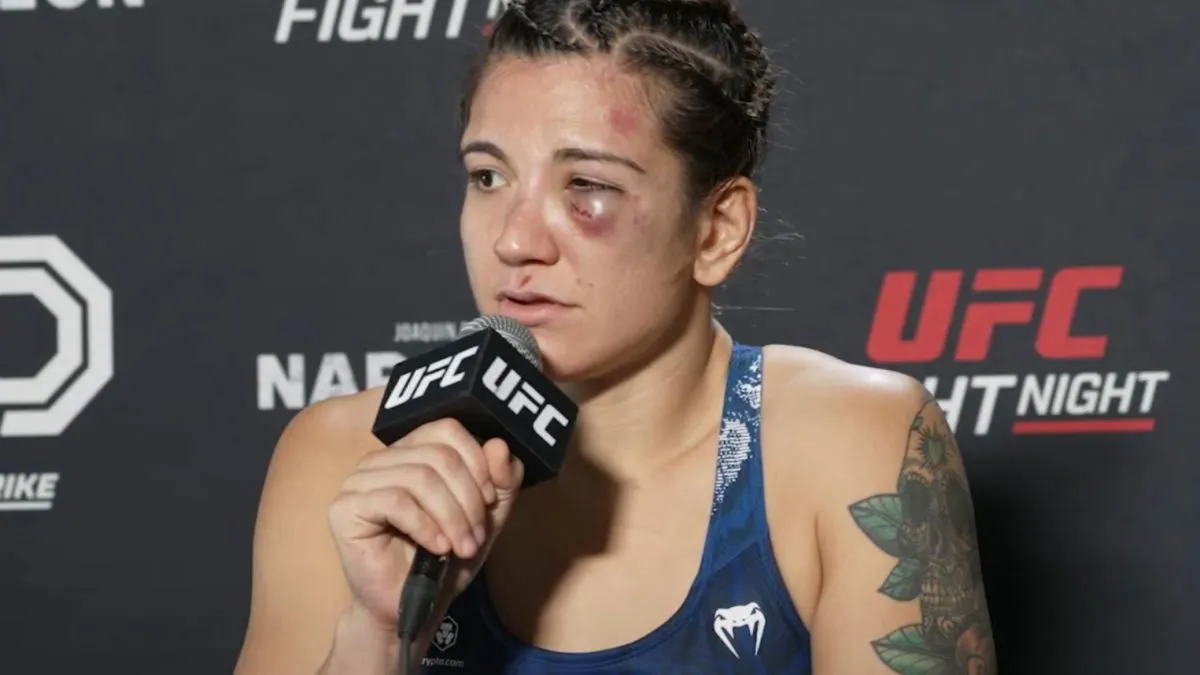 Ailín Pérez: ¡La Peleadora que Dejará a Todos Sin Palabras en UFC 311!