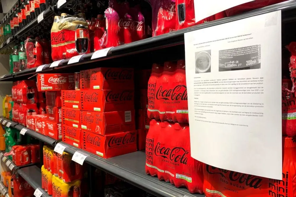 ¡Alerta! Coca-Cola Retira Productos en Europa por Riesgo de Clorato