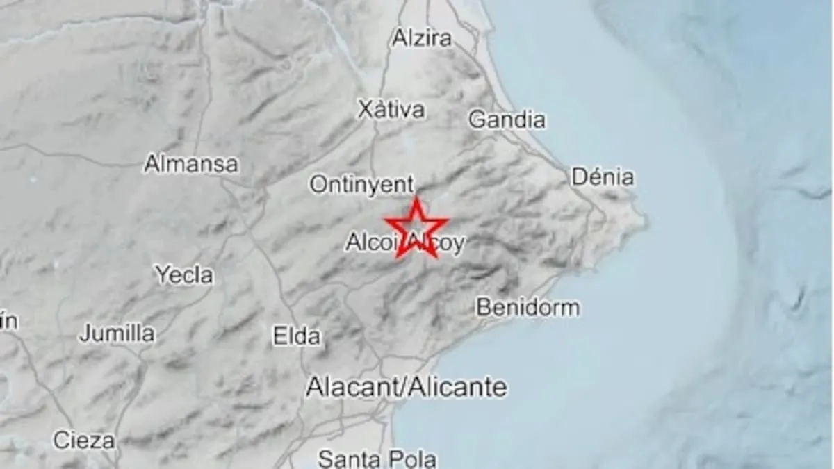 ¡Alerta Sísmica! El Terremoto de Alcoy que Sacudió España y Sus Consecuencias