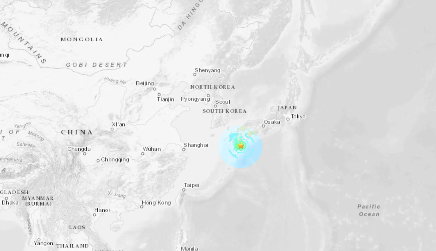 ¡Alerta en Japón! Terremoto de magnitud 7,6 desata el pánico y amenaza con tsunami