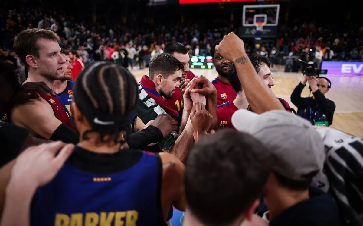 ¡Barça Brilla con una Victoria Espectacular sobre Anadolu Efes! 90-80 y Cuarta Consecutiva