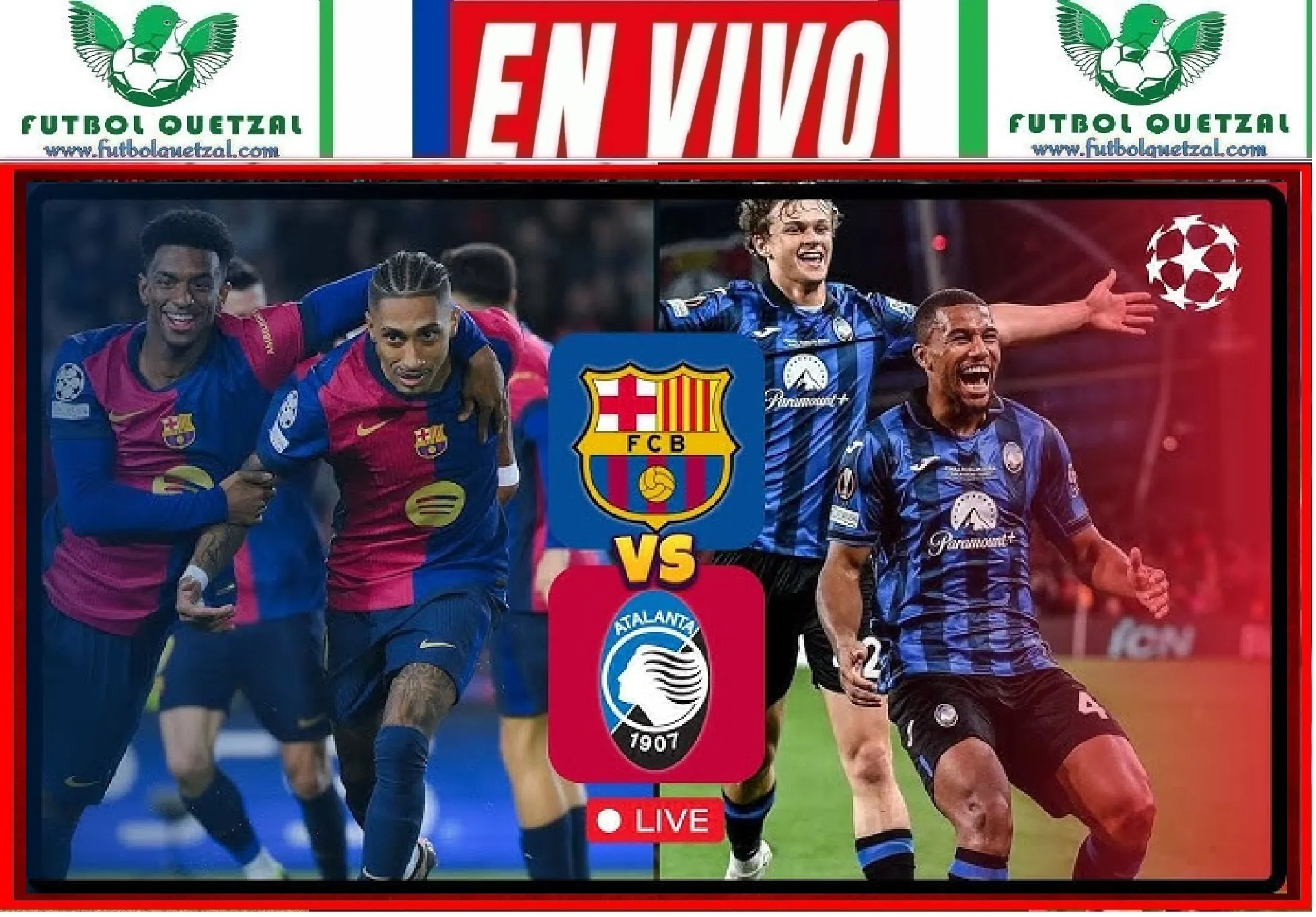 ¡Barcelona y Atalanta se enfrentan en un duelo épico! ¿Quién saldrá victorioso?