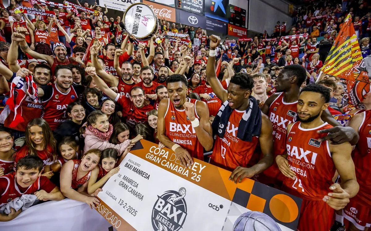 ¡Baxi Manresa en el centro de la polémica! Descubre lo que está sacudiendo el mundo del baloncesto en España