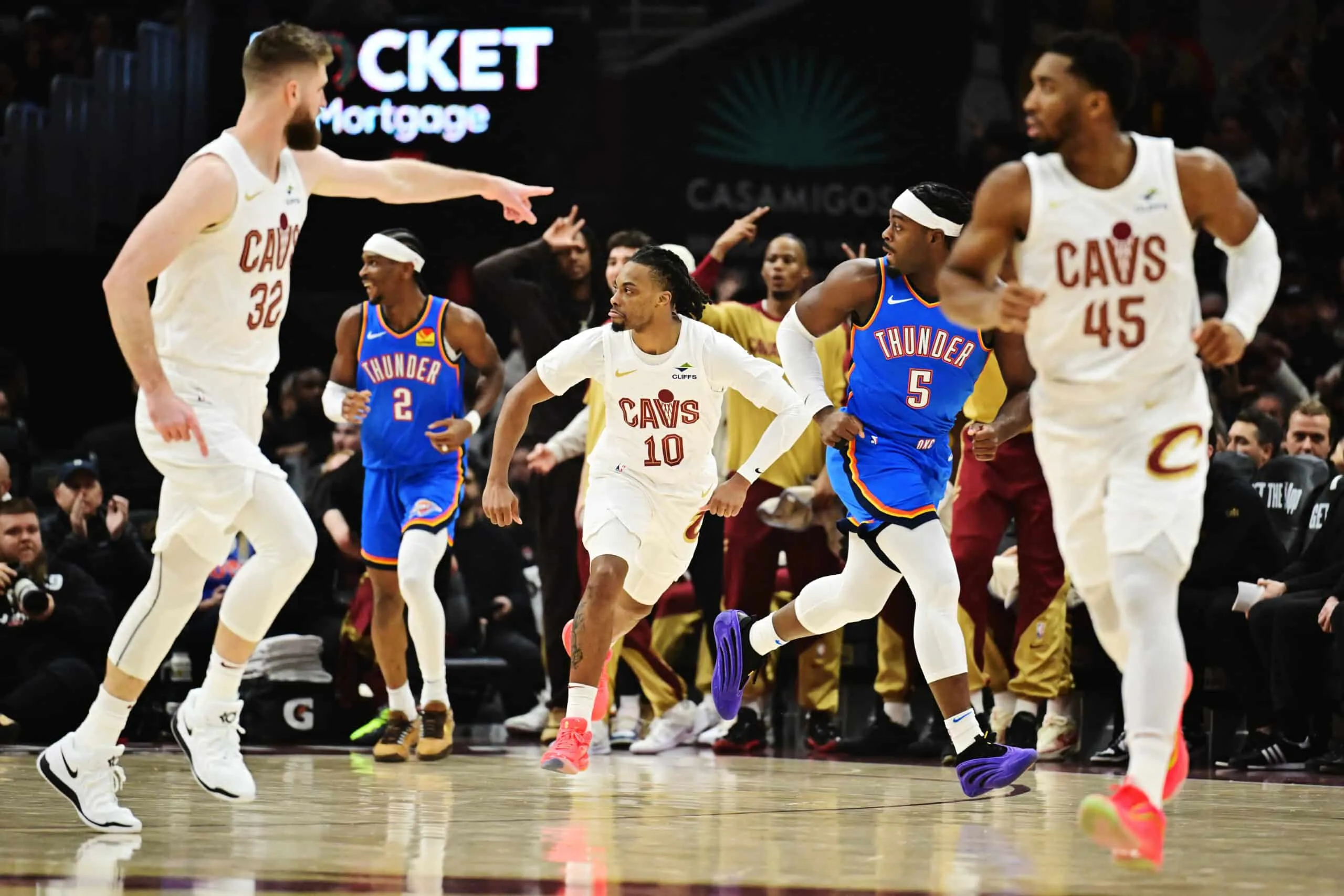 ¡Cavaliers y Thunder: La Batalla Épica que Sacudirá la NBA!