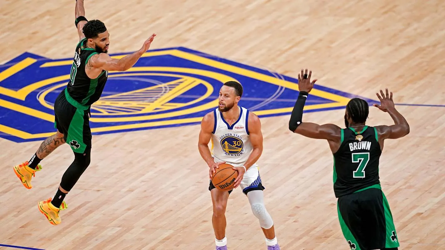 ¡Celtics y Warriors: La Batalla Épica que Todos Esperan!