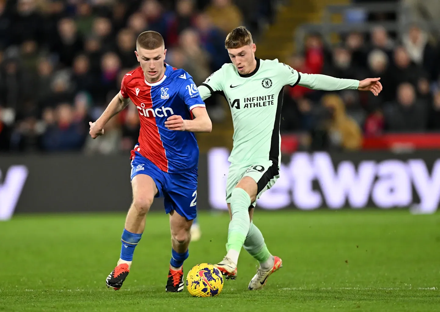 ¡Choque de Titanes! Crystal Palace y Chelsea se Enfrentan en un Partido Decisivo