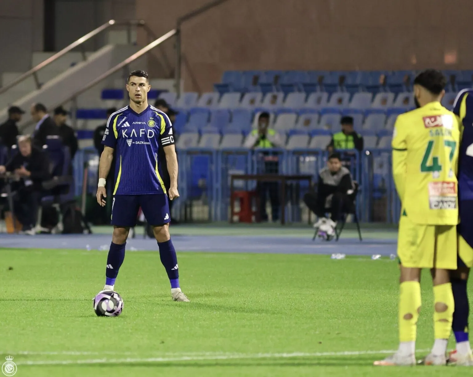 ¡Cristiano Ronaldo Brilla en el Duelo Al Nassr vs Al Khaleej! ¿Podrá Llevar a Su Equipo a la Victoria?