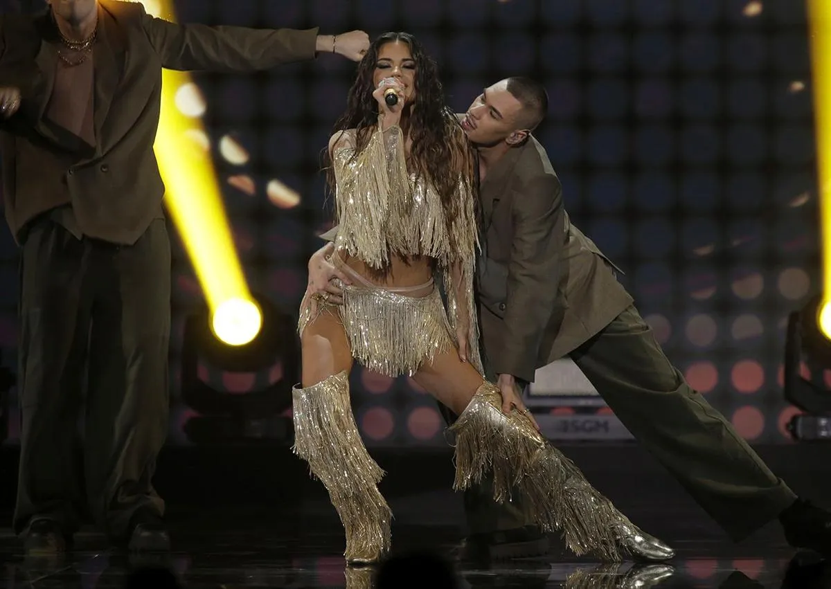 ¡Daniela Blasco deslumbrará en el Benidorm Fest 2025! Descubre su emocionante viaje hacia la fama