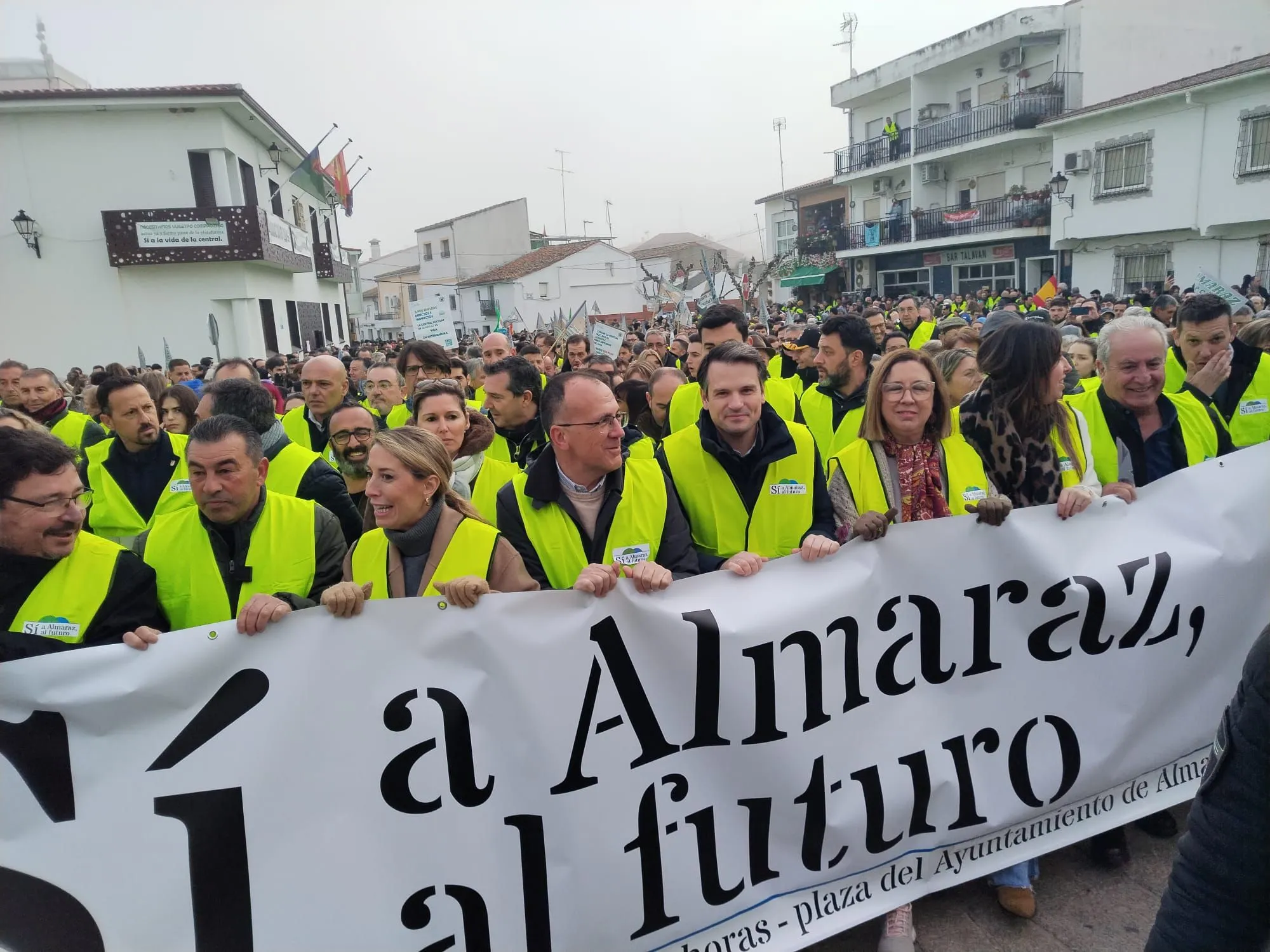 ¡Descubre por qué Almaraz está revolucionando España en 2025!