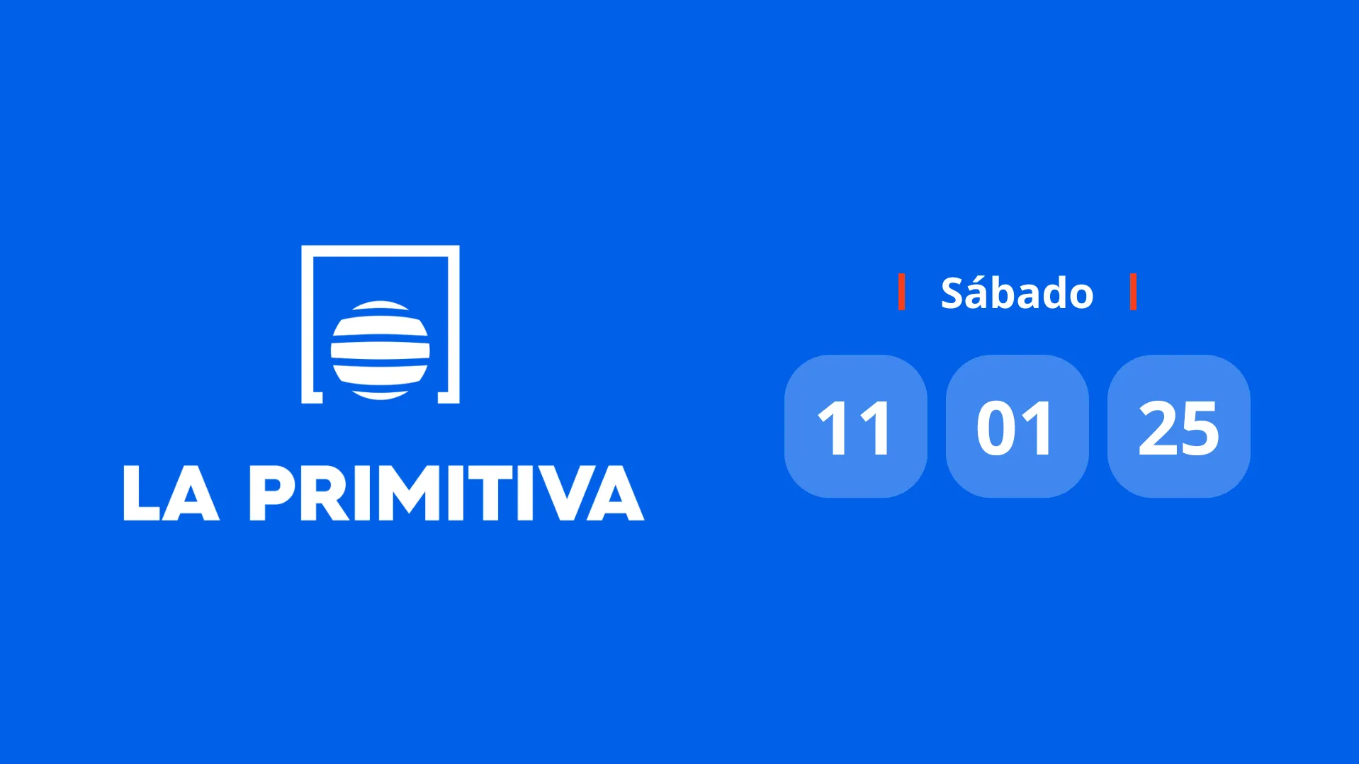 ¡Descubre si eres el afortunado ganador de La Primitiva del 11 de enero de 2025!