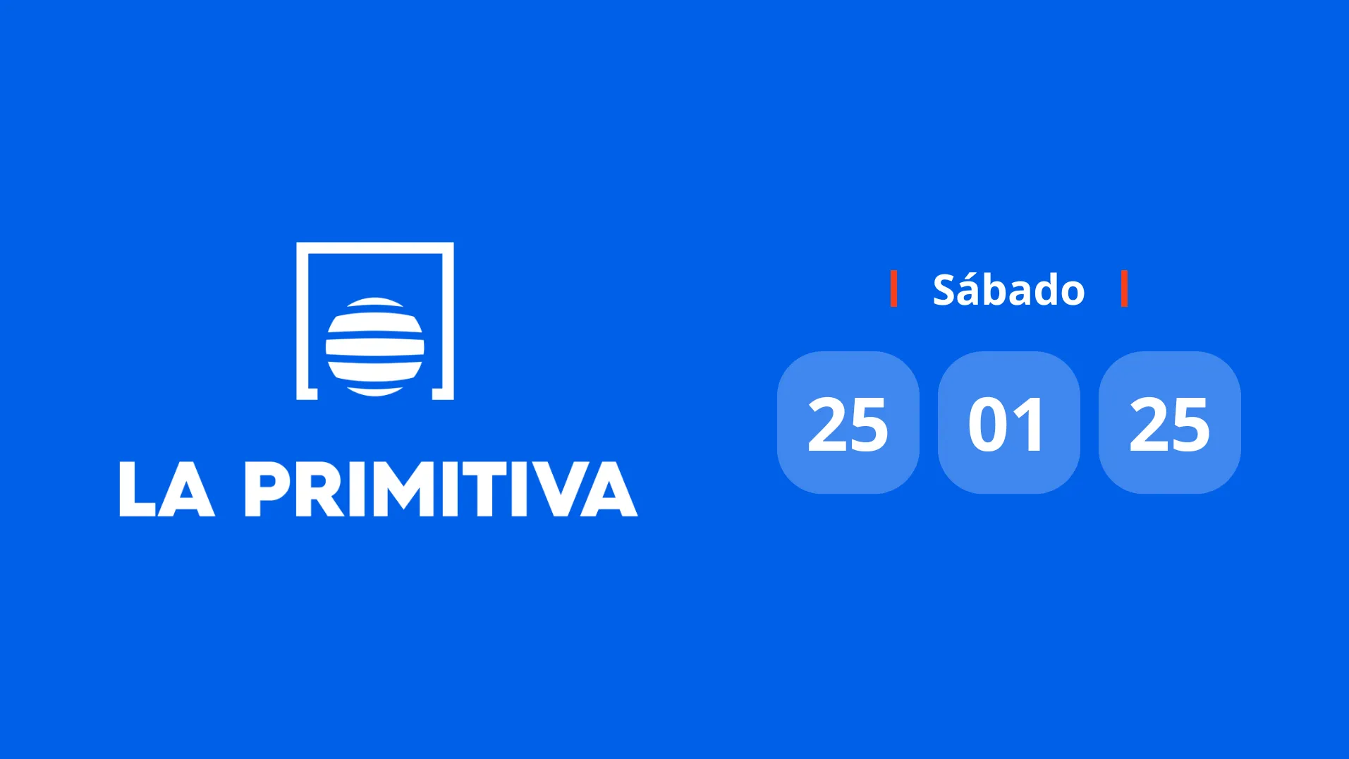 ¡Descubre si eres el afortunado ganador de La Primitiva del 25 de enero de 2025!