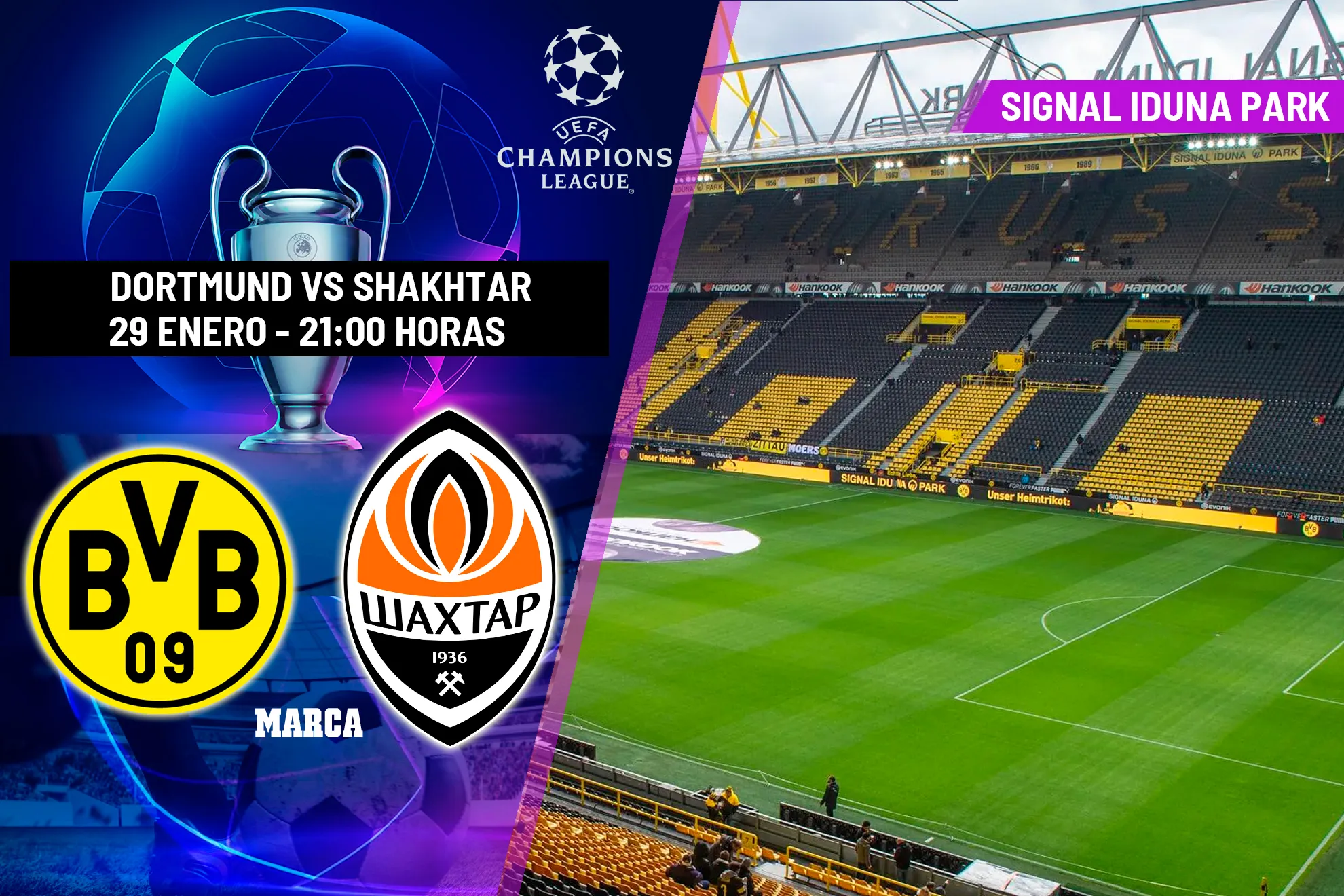 ¡Dortmund vs Shakhtar: El Duelo que Sacudirá Europa! No Te Lo Puedes Perder