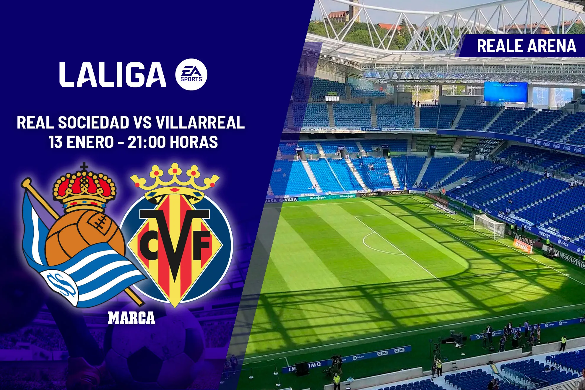 ¡Drama en el Reale Arena! Real Sociedad y Villarreal se enfrentan en un duelo decisivo