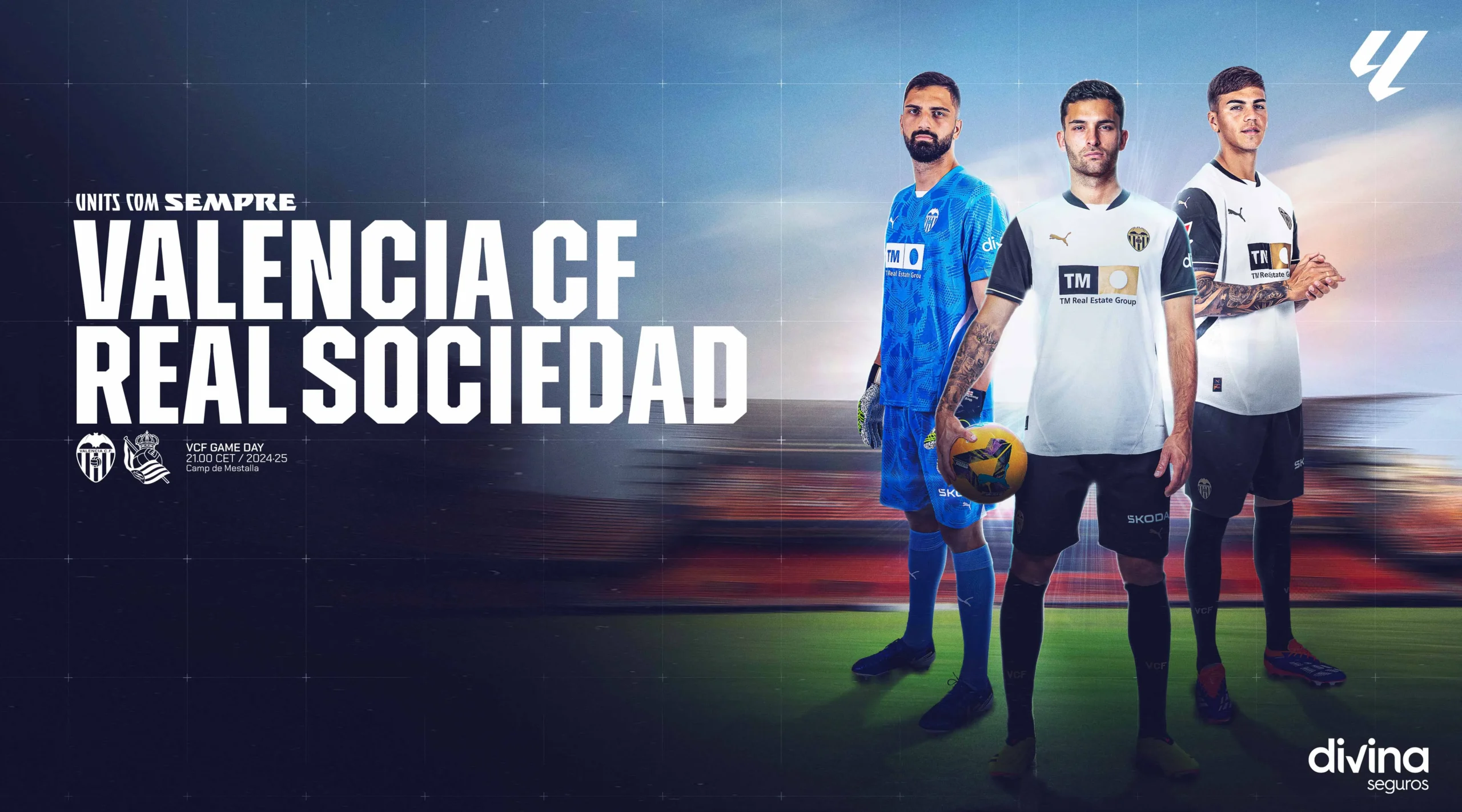 ¡Duelo de Titanes! Valencia CF y Real Sociedad se Enfrentan en un Partido Decisivo