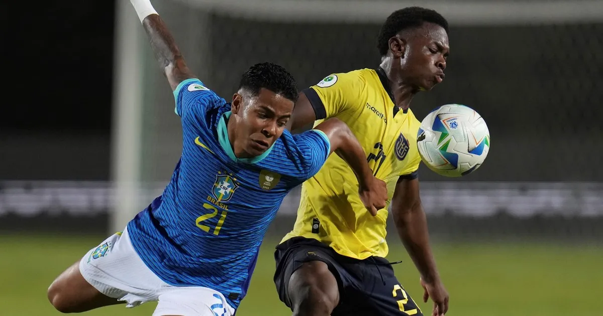 ¡Ecuador Sub-20 desafía a Brasil en un partido que puede cambiar la historia!