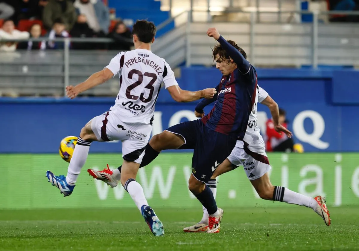 ¡Eibar se lleva la victoria en un emocionante duelo contra Albacete!